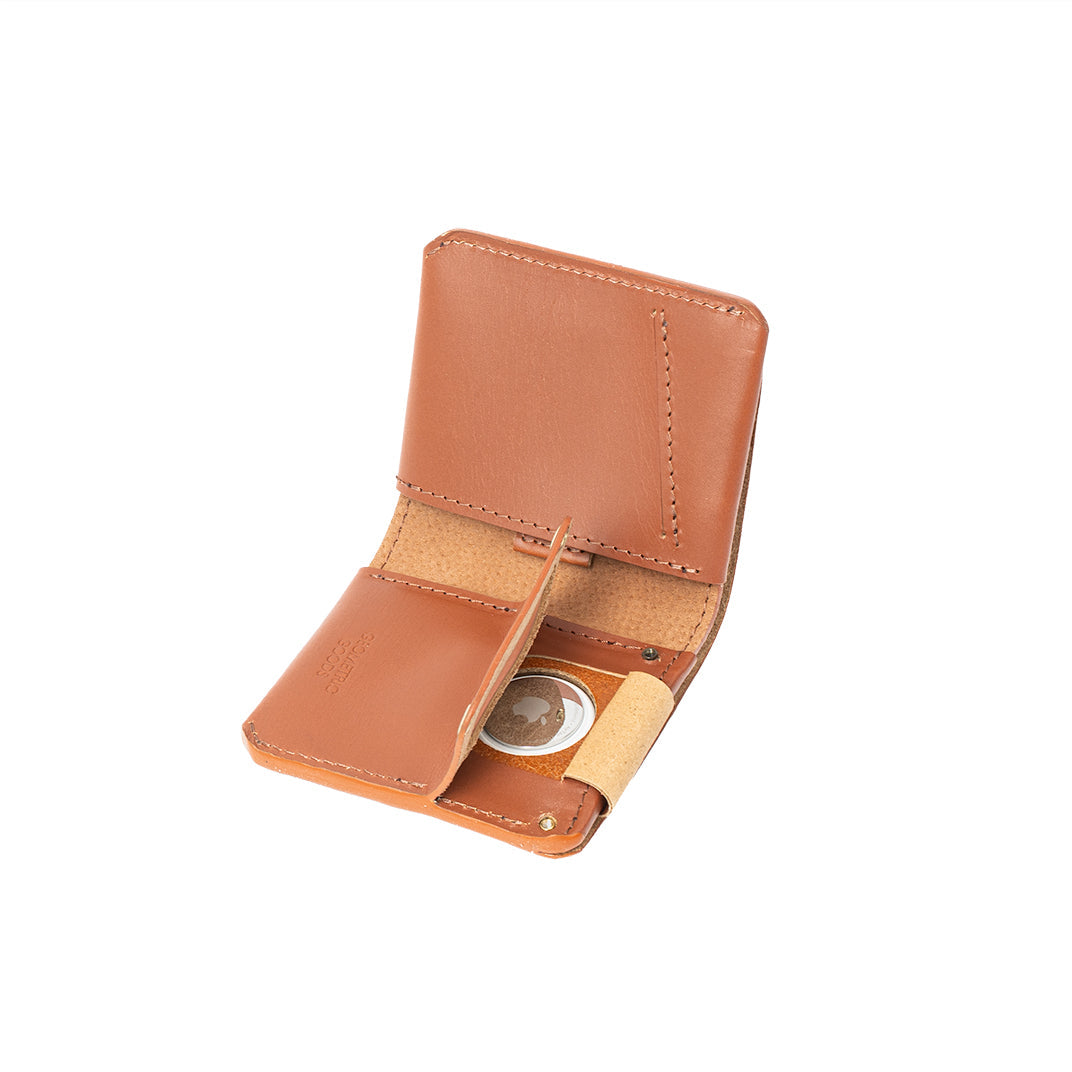 Leather Billfold 2.1 Wallet for AirTag-9