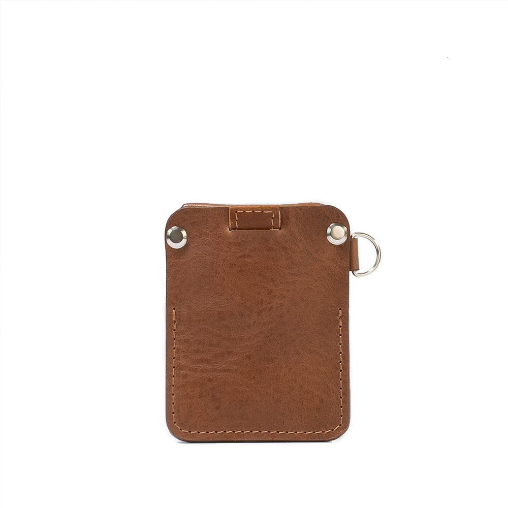 Leather Wallet for AirTag with D-ring-4