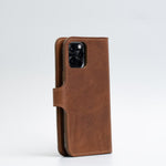 Luxusní kožené pouzdro typu Folio pro iPhone 12/13 s MagSafe – Classic 4.0