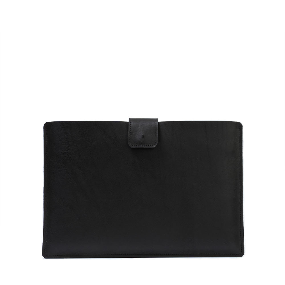 Kožený obal pro MacBook s kapsou na zip – Executive Sleeve