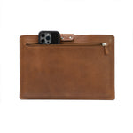 Kožený obal pro MacBook s kapsou na zip – Executive Sleeve