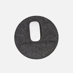 Felt Mouse Pad with wrist support-0