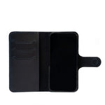 Pouzdro typu Folio z výběrové kůže pro iPhone 15 – Classic 4.0