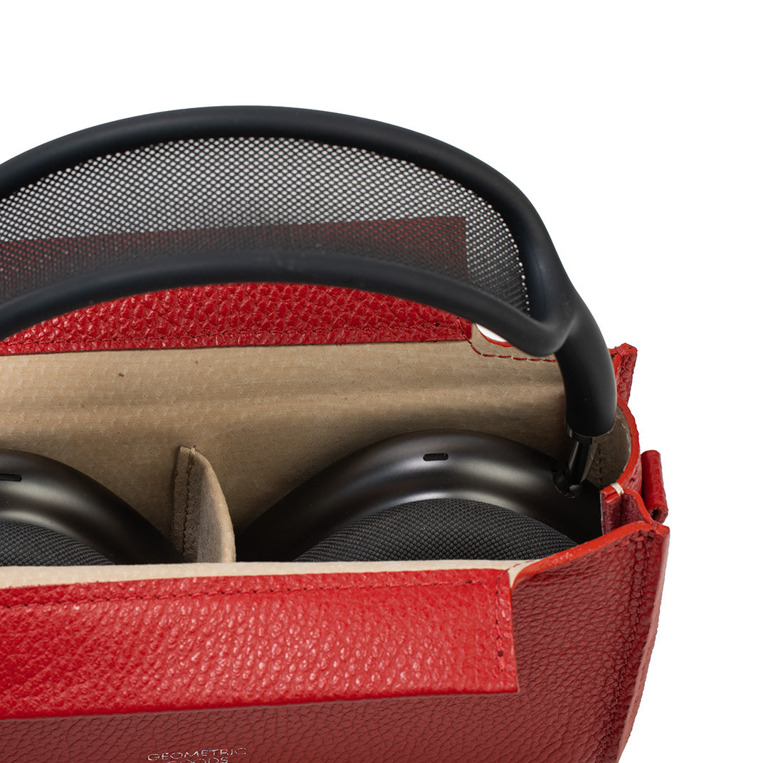 Leather Case for AirPods Max - The Minimalist 3.0-4