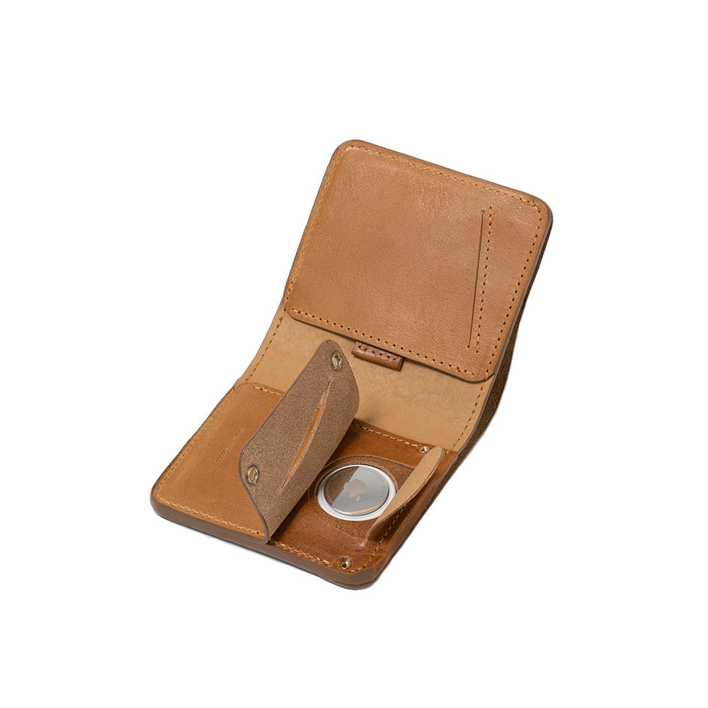 Luxusní kožená peněženka Billfold 1.0 s kapsou pro AirTag