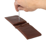 Leather AirTag Wallet with Money Clip 2.0 | RFID Blocking-1