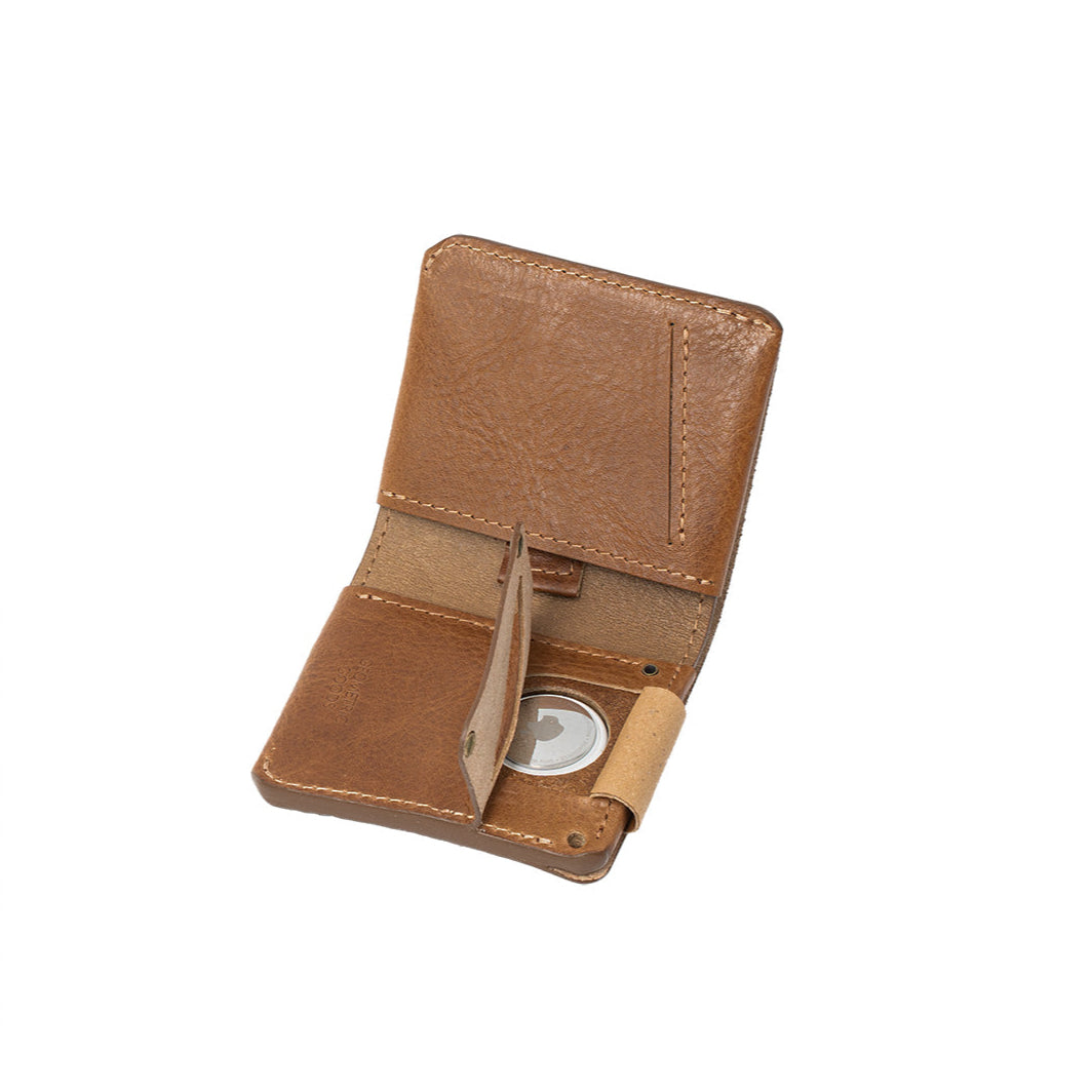 Leather Billfold 2.1 Wallet for AirTag-5