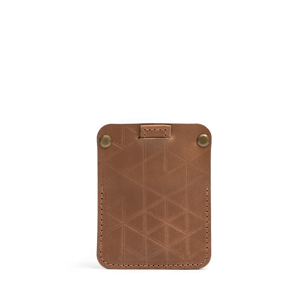 Leather Wallet for AirTag – The Minimalist 1.0