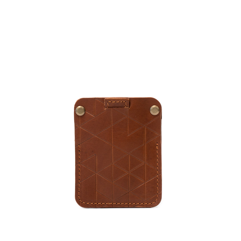 Leather Wallet for AirTag – The Minimalist 1.0