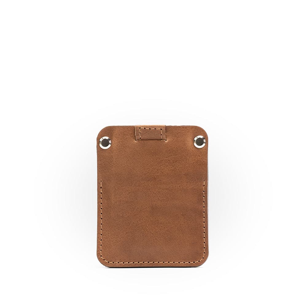 Leather Wallet for AirTag – The Minimalist 1.0