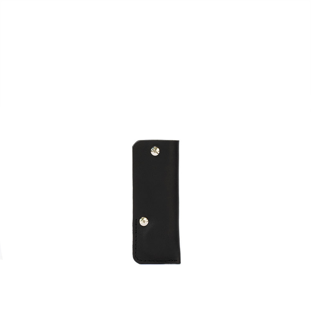 Leather Key Holder for AirTag - The Minimalist-5