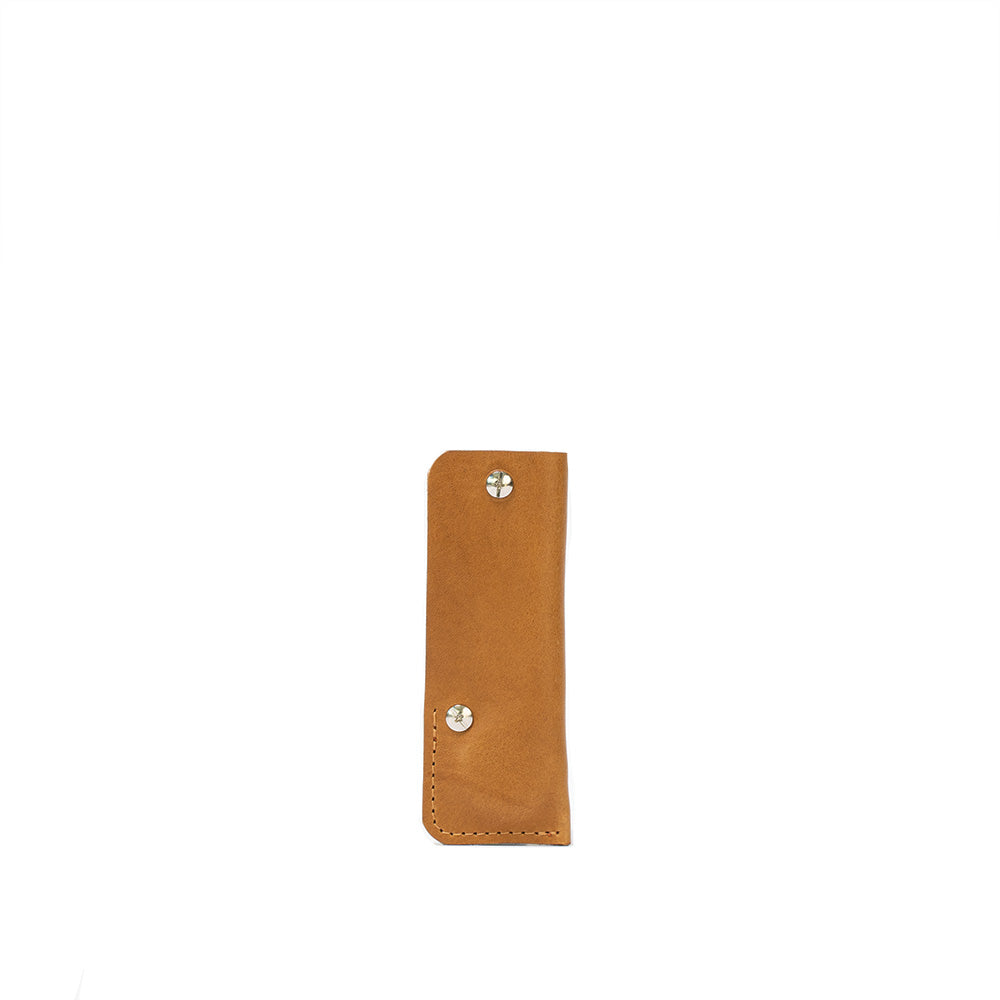 Leather Key Holder for AirTag - The Minimalist-4