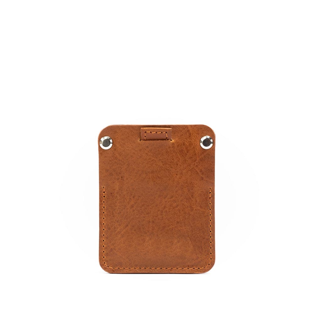 Leather Wallet for AirTag – The Minimalist 1.0