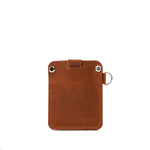 Leather Wallet for AirTag with D-ring-2