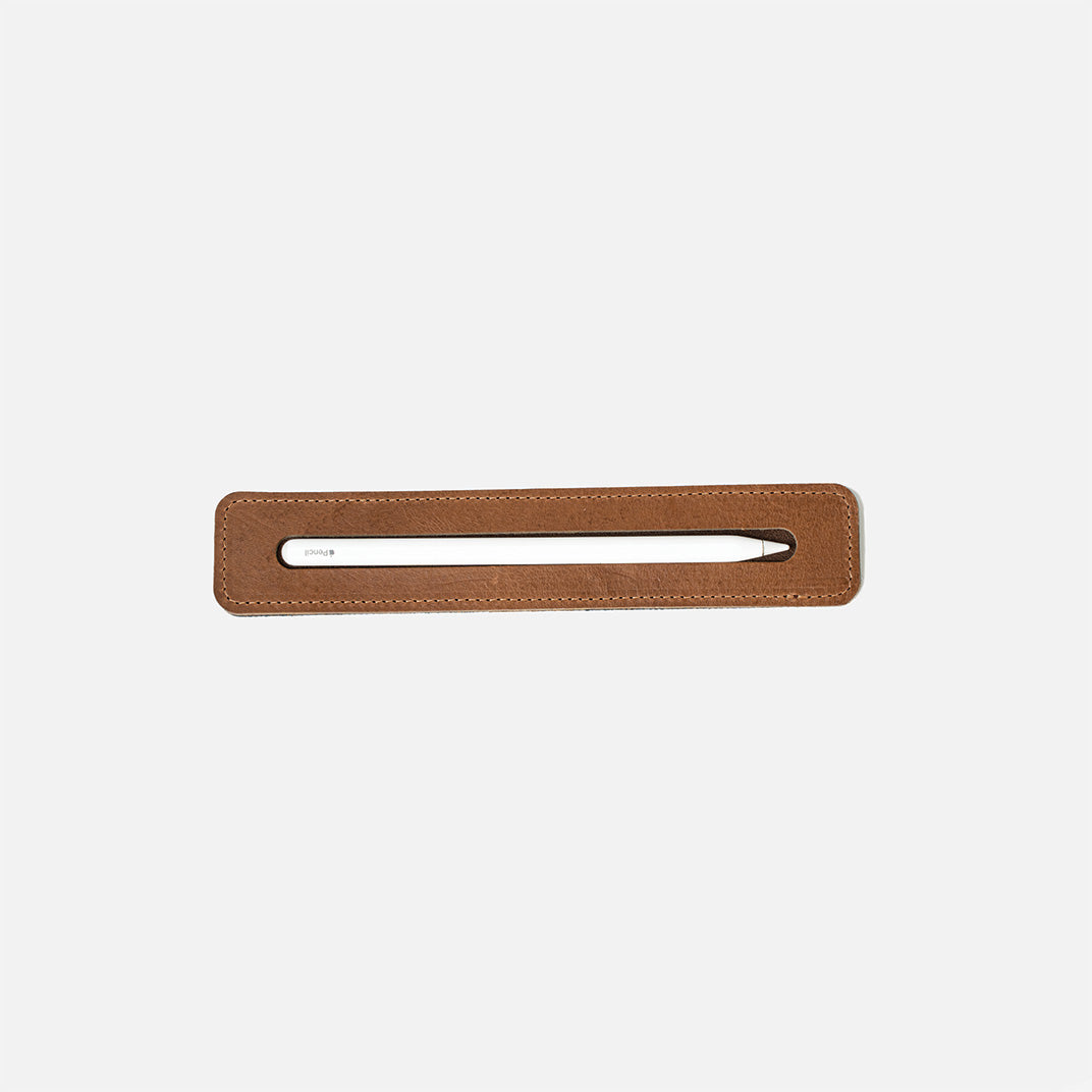 Full-Grain Leather Tray for Apple Pencil-0