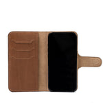 Kožené pouzdro typu Folio pro iPhone 14 s MagSafe – Classic 4.0
