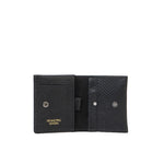 Leather Card Wallet for AirTag - Minimalist 5.0 (Snake Print)-2