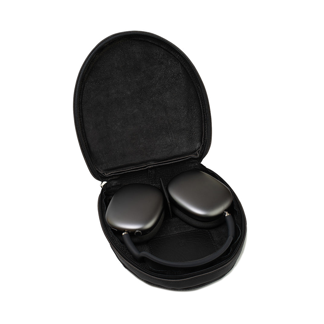 Luxusní kožené pouzdro pro AirPods Max 2 – Full-Grain Edition