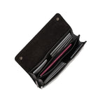 Leather AirTag Wallet - Long 2.1-4