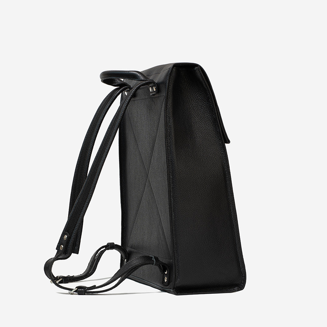 Big Leather Backpack-1