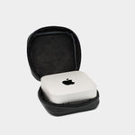 Flat-Grain Leather Case for Mac Mini-0