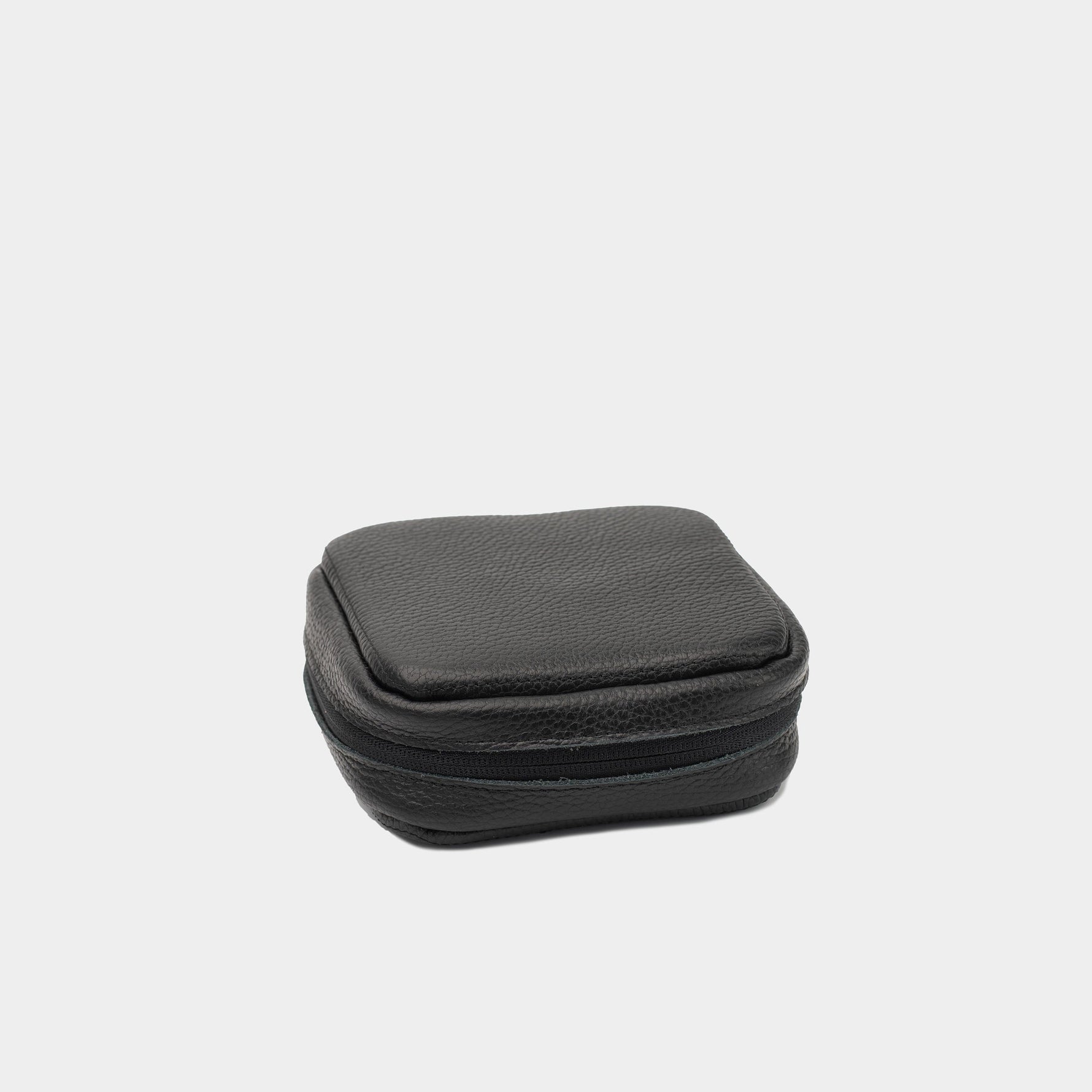 Flat-Grain Leather Case for Mac Mini-1