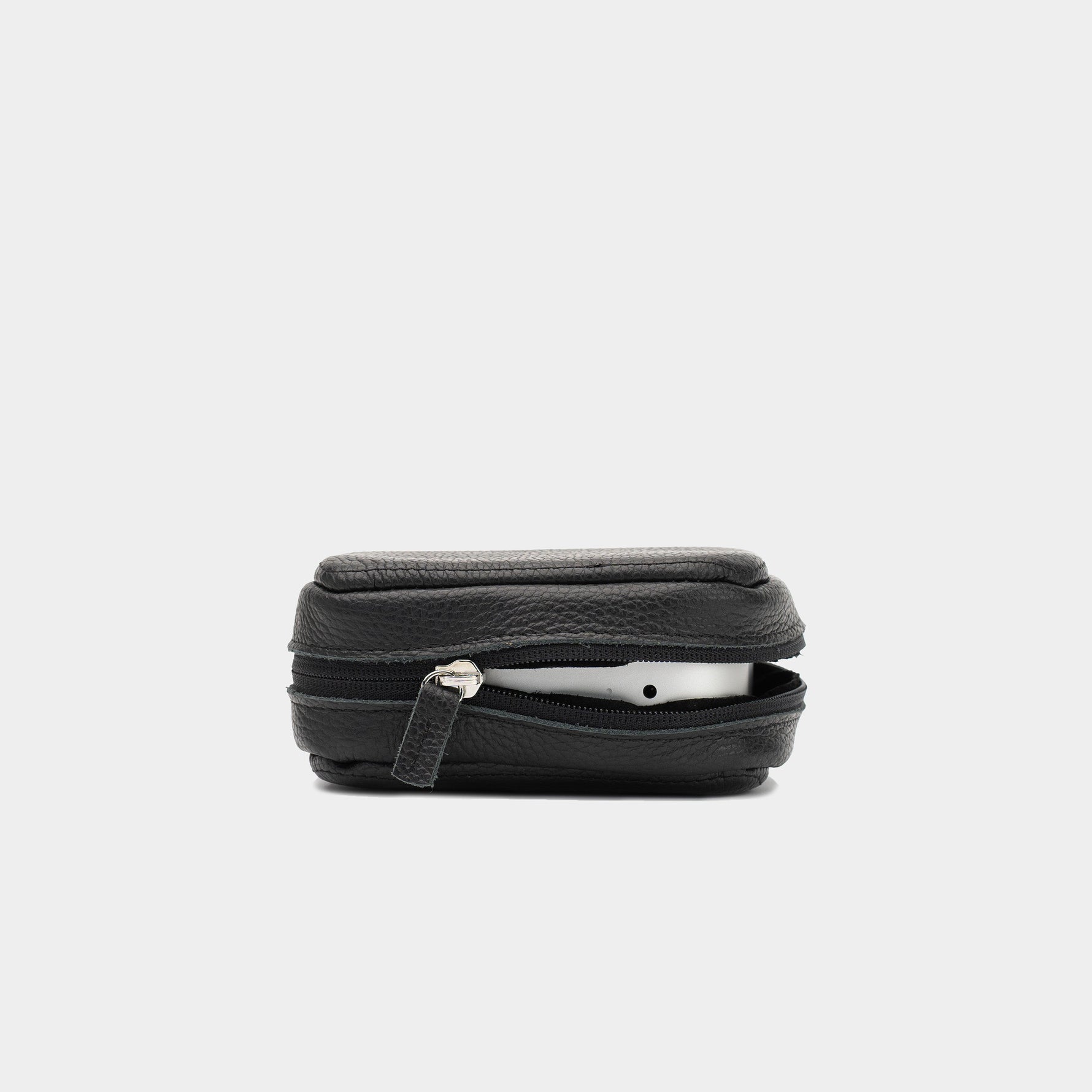 Flat-Grain Leather Case for Mac Mini-2