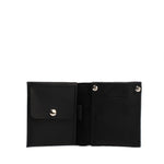 Kožená peněženka Billfold pro AirTag s mincovníkem – The Secure Classic
