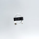 Leather organizer for charging cords-6