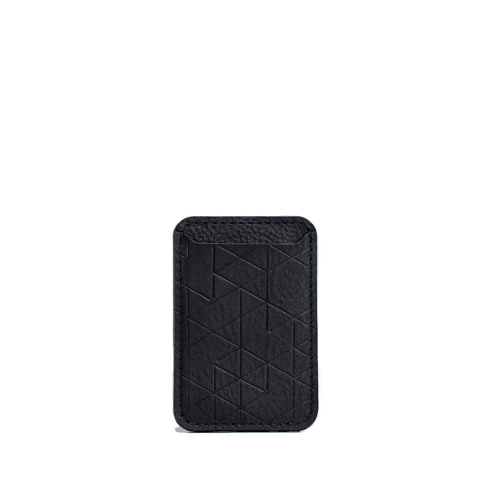 Leather MagSafe Wallet Classic – Vectors Edition