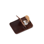 Leather Wallet for AirTag – The Minimalist 1.0