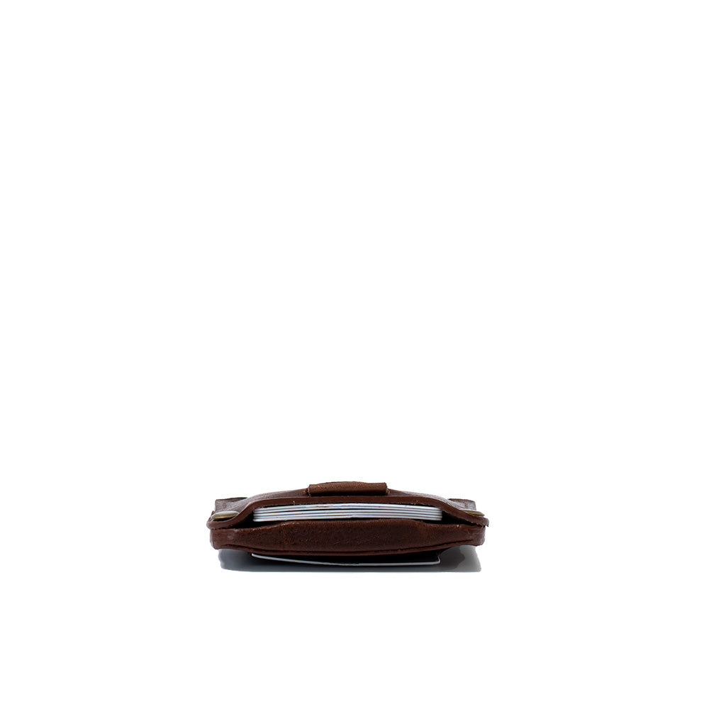 Leather Wallet for AirTag – The Minimalist 1.0