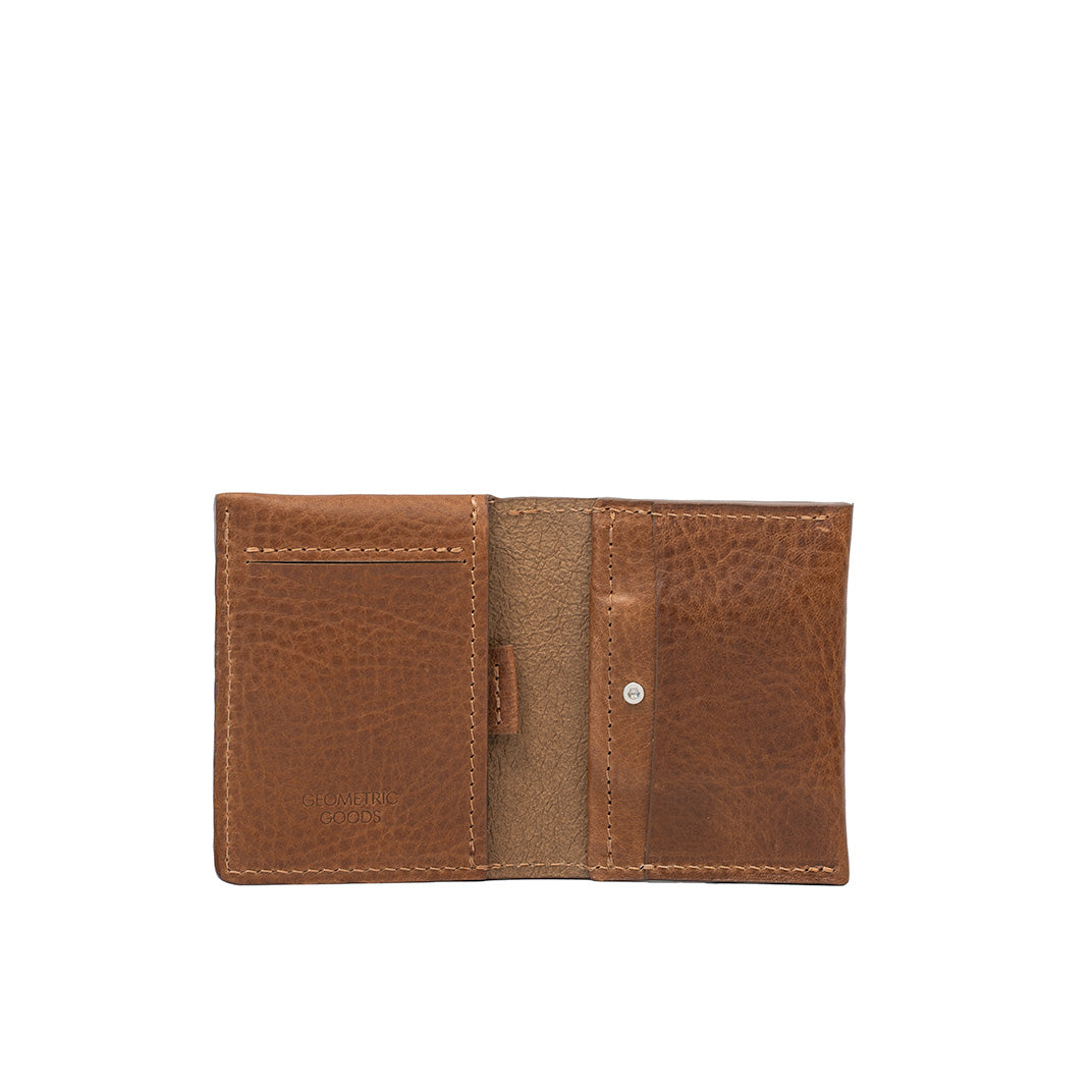 Kožená peněženka na karty pro AirTag – The Minimalist 5.0