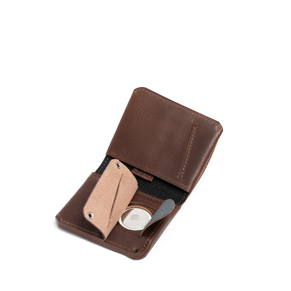 Leather Billfold 2.1 Wallet for AirTag-0