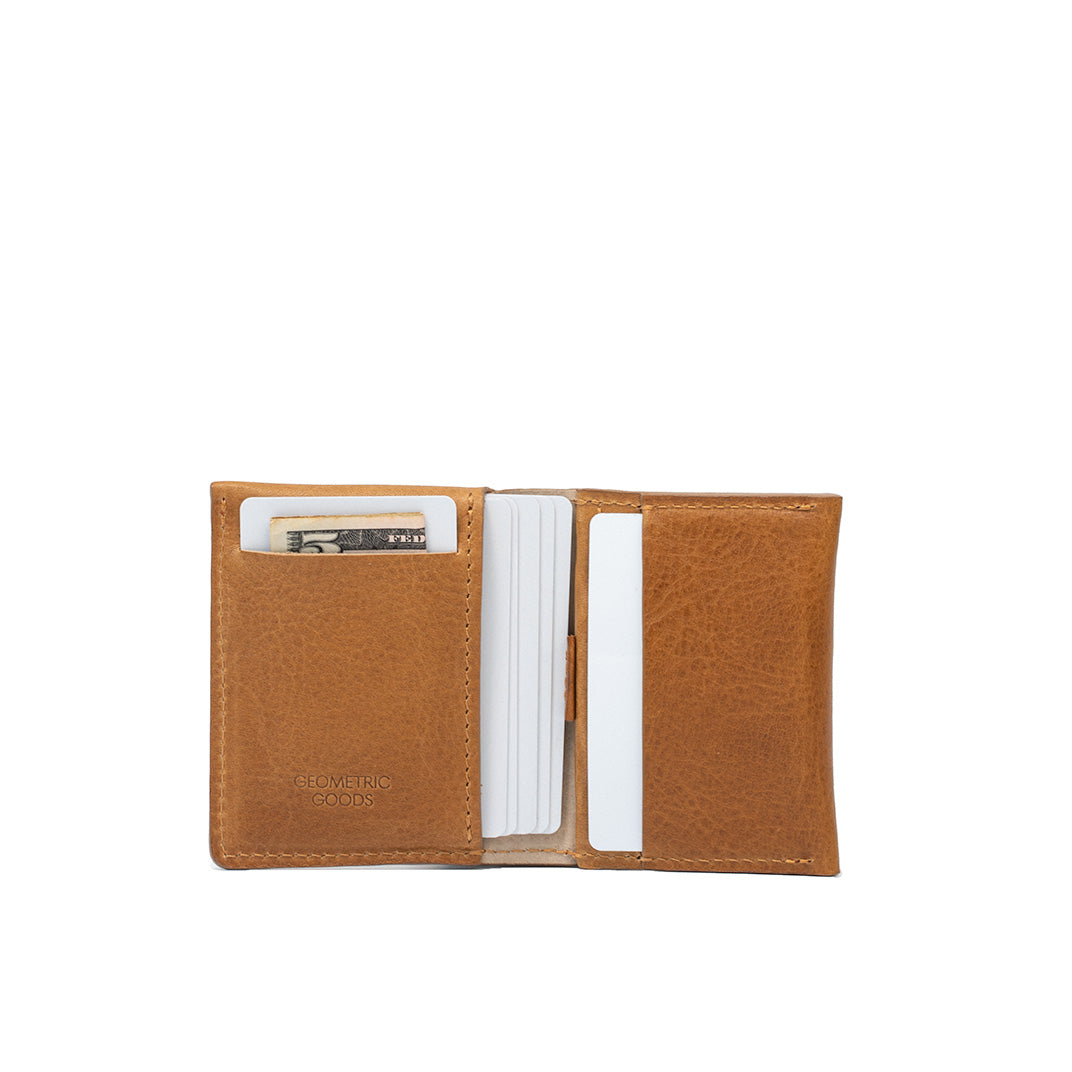Kožená peněženka na karty pro AirTag – The Minimalist 5.0