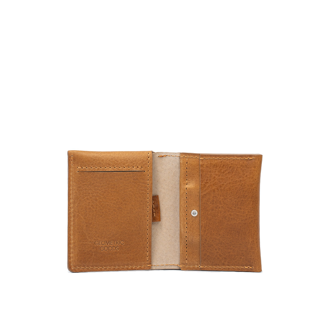 Kožená peněženka na karty pro AirTag – The Minimalist 5.0