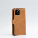 Luxusní kožené pouzdro typu Folio pro iPhone 12/13 s MagSafe – Classic 4.0