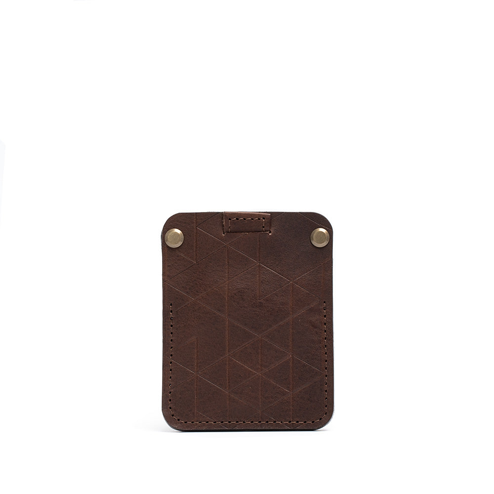 Leather Wallet for AirTag – The Minimalist 1.0