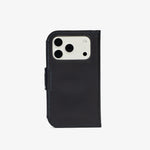 Kožené pouzdro Folio pro iPhone 17 Series – Classic 5.1 (MagSafe Ready)