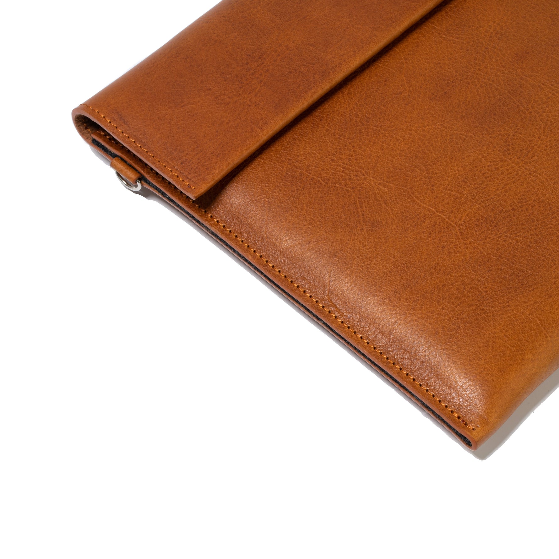 Kožené pouzdro na MacBook – The Minimalist 2.0
