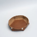 Leather desktop organizer-3