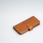 Luxusní kožené pouzdro typu Folio pro iPhone 12/13 s MagSafe – Classic 4.0