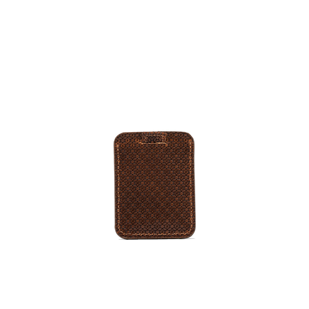 Kožené pouzdro na karty – The Minimalist Cardholder