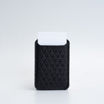 Leather MagSafe Wallet - Diamonds Edition