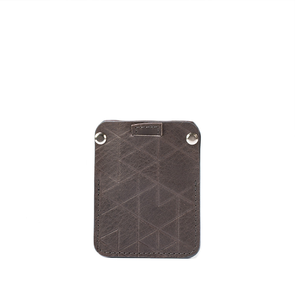 Leather Wallet for AirTag – The Minimalist 1.0