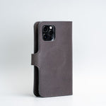 Luxusní kožené pouzdro typu Folio pro iPhone 12/13 s MagSafe – Classic 4.0