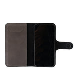 Kožené pouzdro typu Folio s úchytem a MagSafe pro iPhone 14
