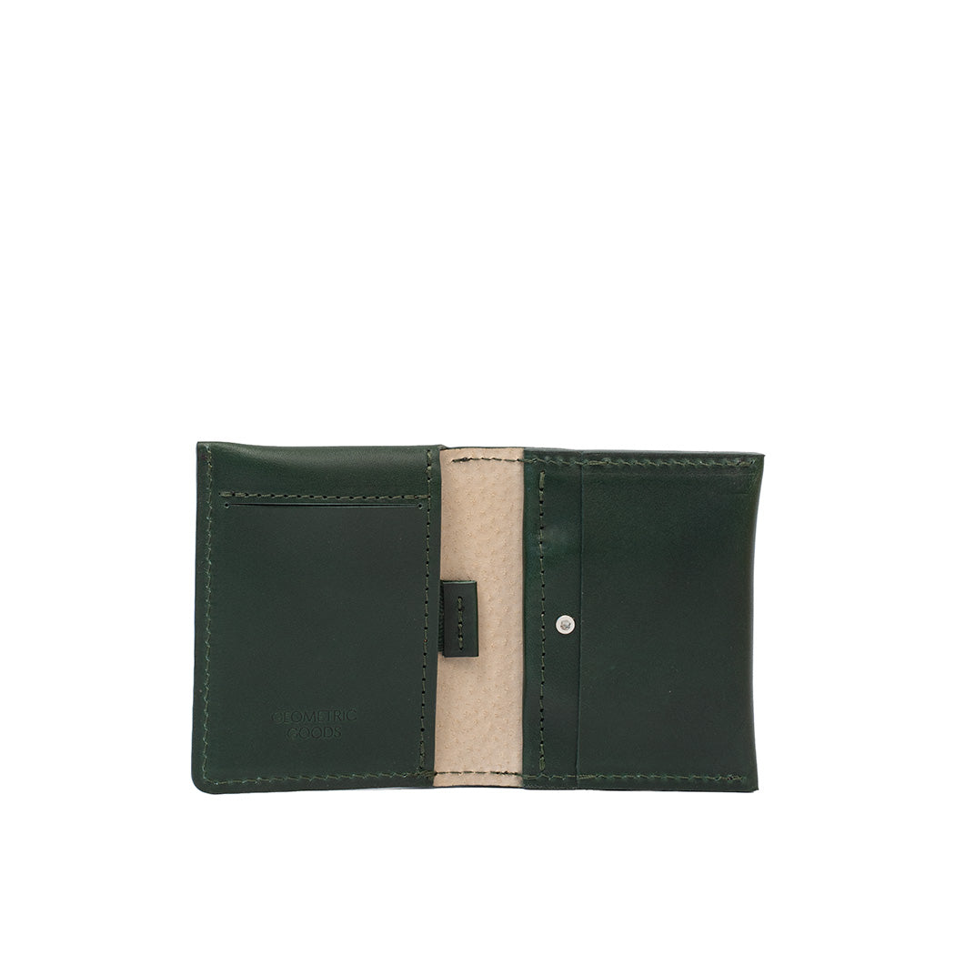Kožená peněženka na karty pro AirTag – The Minimalist 5.0