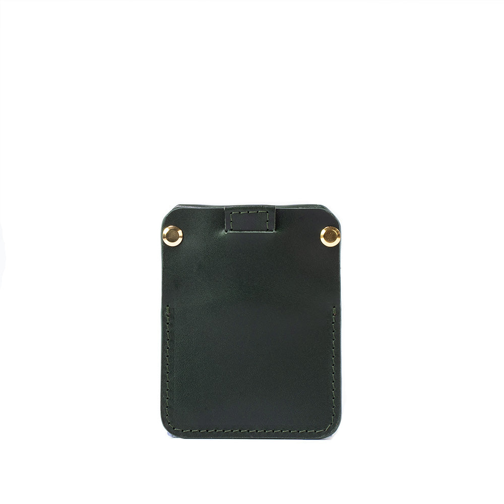 Leather Wallet for AirTag – The Minimalist 1.0