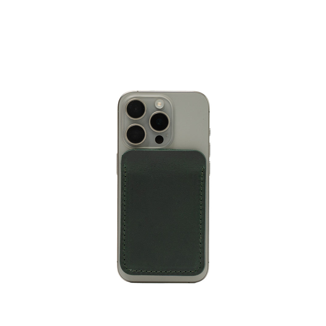 Leather MagSafe Wallet – The Minimalist